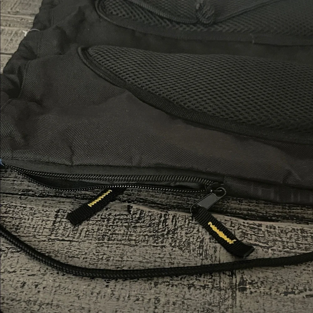 Curry Golden State Warriors Blue and Black Drawstring Bag